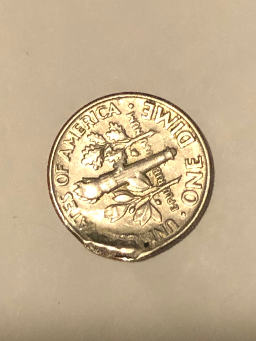 1991-D-Dime-Idk-Damage-From-Plyers